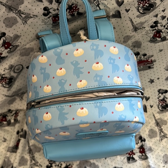 Loungefly Disney Pixar Brave 3 Brothers Mini Backpack - Picture 6 of 6